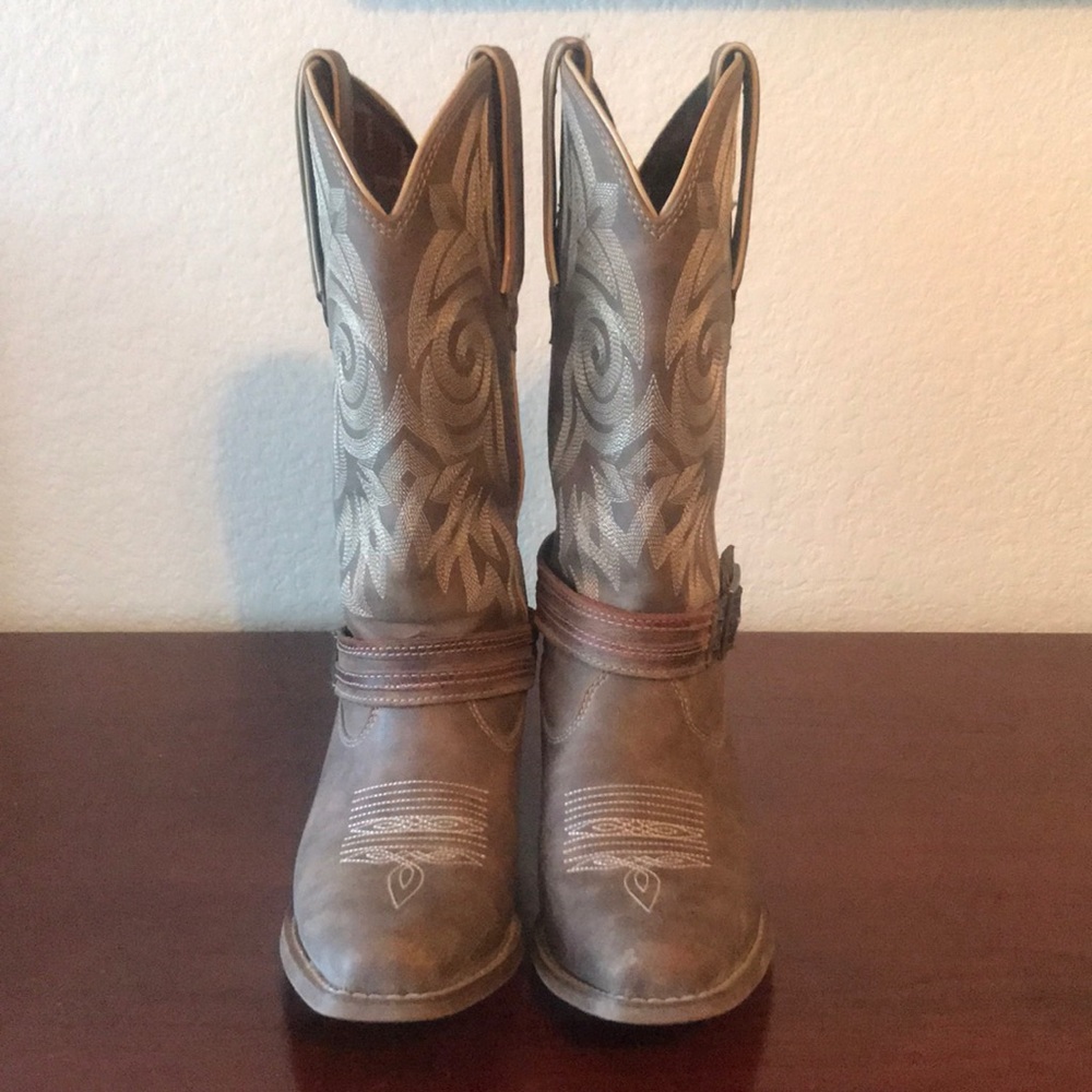 Durango Women’s Crush Flag Accessory Western Boot - Picture 5 of 8
